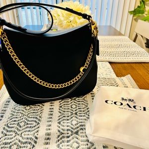 Coach Signature Chain Hobo